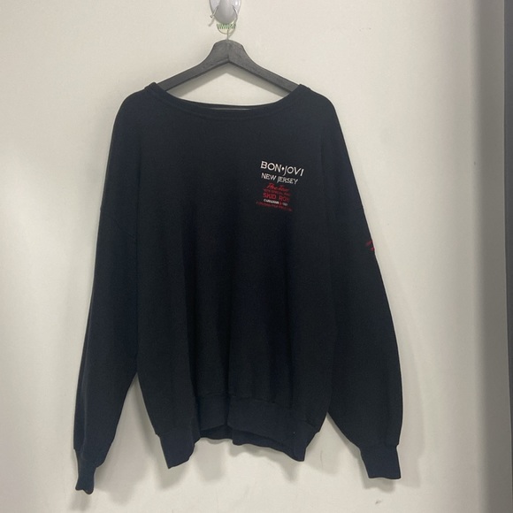 Vintage 1989 Bon Jovi Canadian Tour Sweatshirt - L - Picture 2 of 5